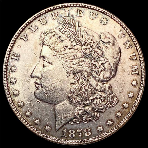 1878-P 7TF Morgan Silver Dollar UNCIRCULATED