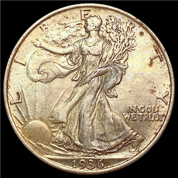 1936 Walking Liberty Half Dollar CHOICE BU