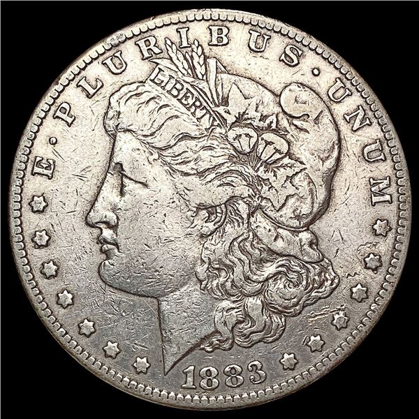 1833-S Morgan Silver Dollar NEARLY UNCIRCULATED