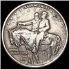 1925 Stone Mountain Half Dollar ABOUT UNCIRCULATED