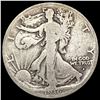 1916-S Walking Liberty Half Dollar NICELY CIRCULATED