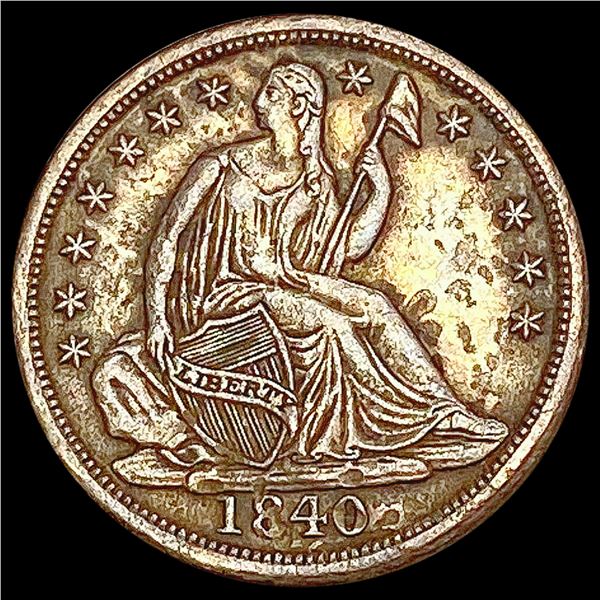 1804 Seated Liberty Half Dime CLOSELY UNCIRCULATED