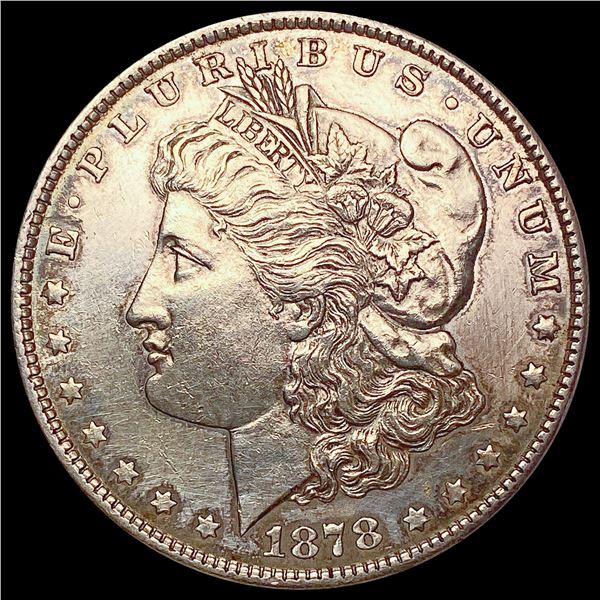 1878 REV 79 Morgan Silver Dollar CHOICE BU