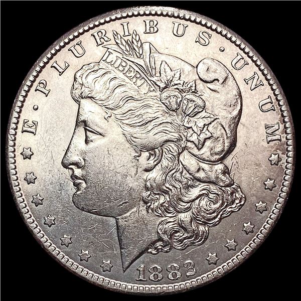 1882-CC Morgan Silver Dollar GEM BU