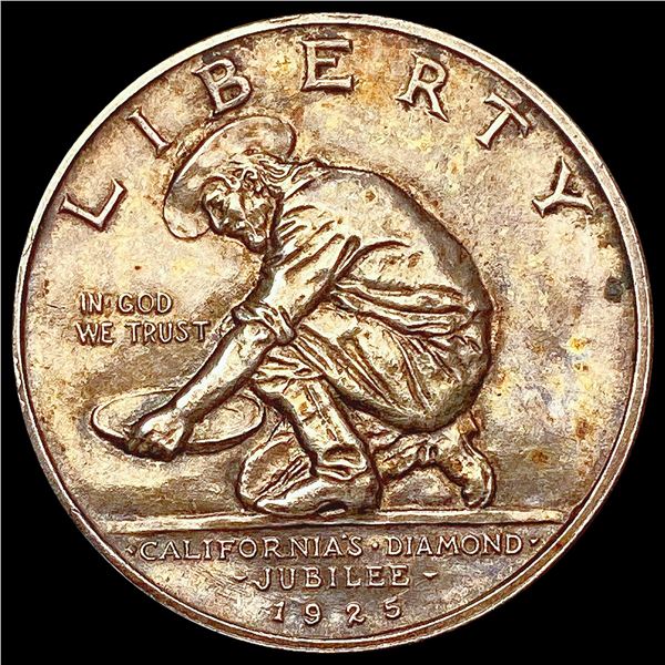 1925 Jubilee Half Dollar CHOICE AU