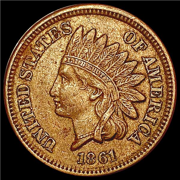 1861 Indian Head Cent UNCIRCULATED