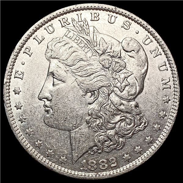 1882-O/S Morgan Silver Dollar UNCIRCULATED