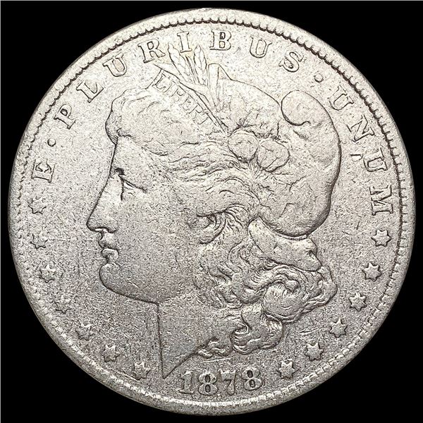 1878 Morgan Silver Dollar HIGH GRADE