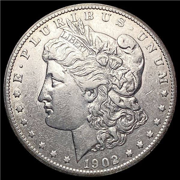 1902-S Morgan Silver Dollar CLOSELY UNCIRCULATED