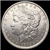 1882-O/S Morgan Silver Dollar NEARLY UNCIRCULATED