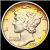 1927 Mercury Dime CHOICE AU