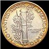Image 2 : 1927 Mercury Dime CHOICE AU