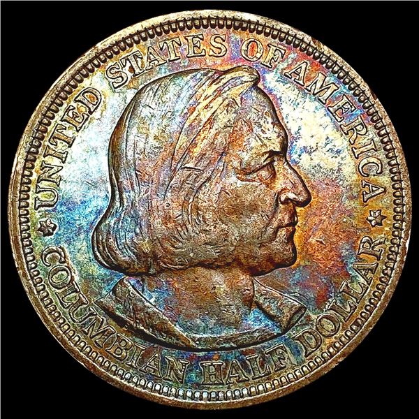 1893 Columbian Expo Half Dollar GEM BU