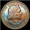 1893 Columbian Expo Half Dollar GEM BU