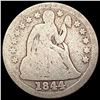 Image 1 : 1844 Seated Liberty Dime NICELY CIRCULATED