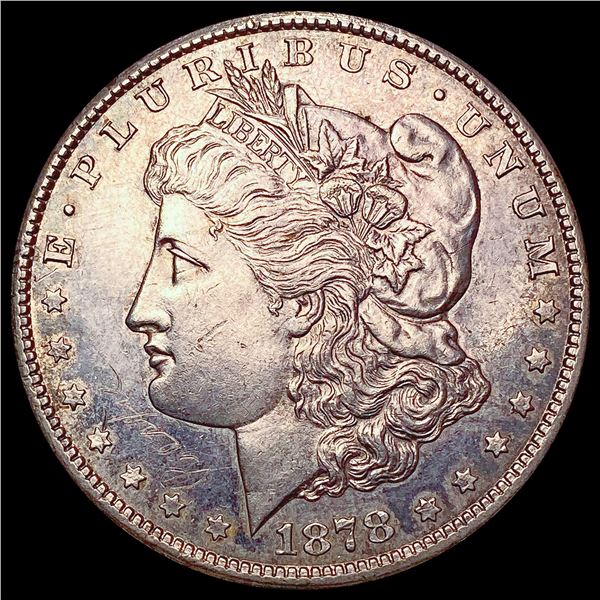 1878-CC Morgan Silver Dollar HIGH GRADE
