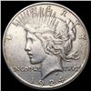 Image 1 : 1924-S Silver Peace Dollar CLOSELY UNCIRCULATED