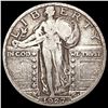 Image 1 : 1927-S Standing Liberty Quarter ABOUT UNCIRCULATED