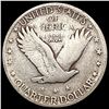 Image 2 : 1927-S Standing Liberty Quarter ABOUT UNCIRCULATED