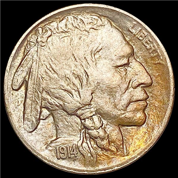 1914 Buffalo Nickel GEM BU