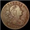 Image 1 : 1798 Draped Bust Large Cent NICELY CIRCULATED