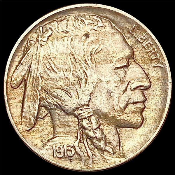 1913-D Buffalo Nickel UNCIRCULATED