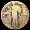 1927-S Standing Liberty Quarter NICELY CIRCULATED