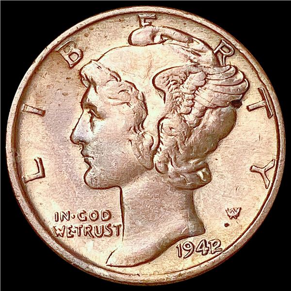 1945 Mercury Dime UNCIRCULATED