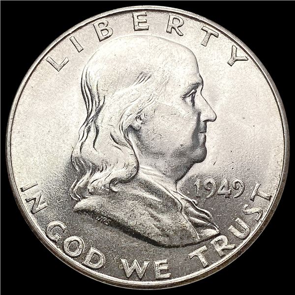 1949-S Franklin Half Dollar SUPERB GEM BU