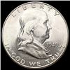 1949-S Franklin Half Dollar SUPERB GEM BU