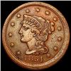 1851 Braided Hair Large Cent CLOSELY UNCIRCULATED