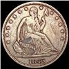 Image 1 : 1843 Seated Liberty Half Dollar HIGH GRADE