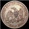Image 2 : 1843 Seated Liberty Half Dollar HIGH GRADE