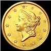 1853 Rare Gold Dollar CLOSELY UNCIRCULATED
