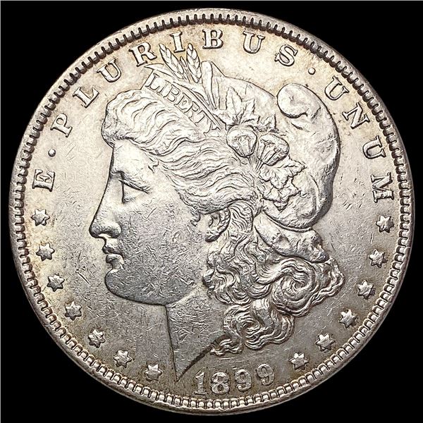 1899 Morgan Silver Dollar CHOICE AU