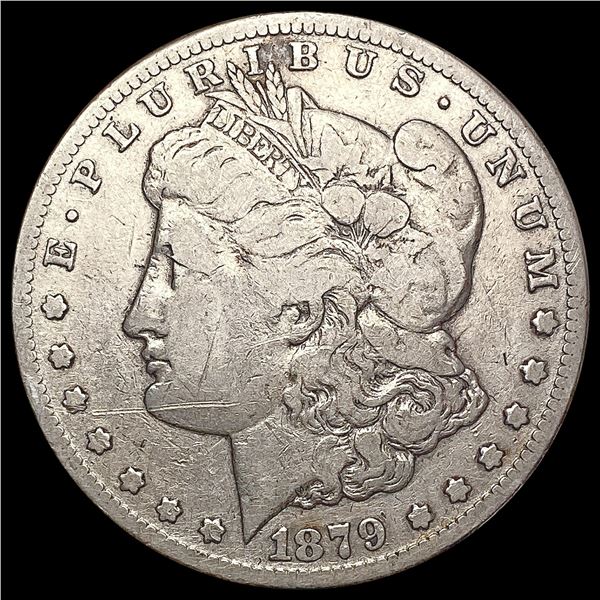 1879-CC Morgan Silver Dollar NEARLY UNCIRCULATED