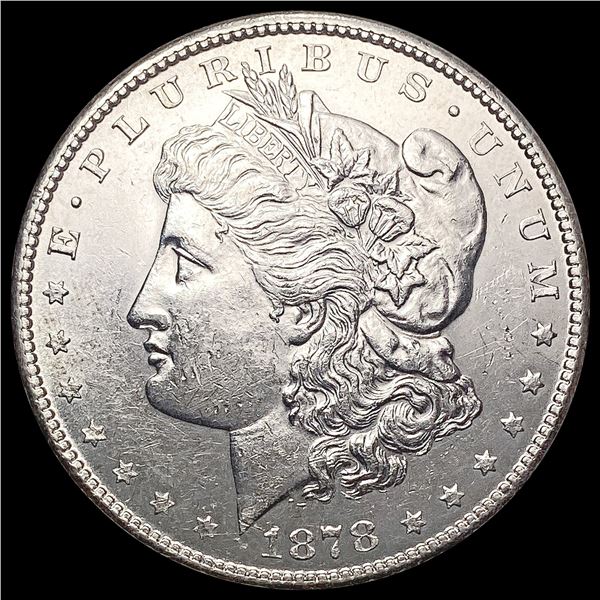 1878-S Morgan Silver Dollar CHOICE BU