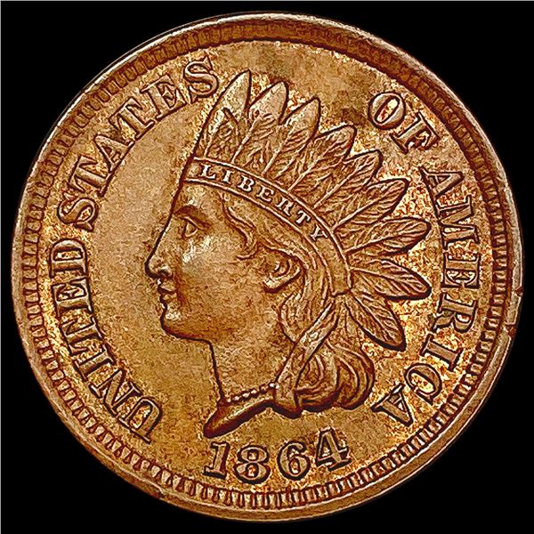1864 Indian Head Cent UNCIRCULATED