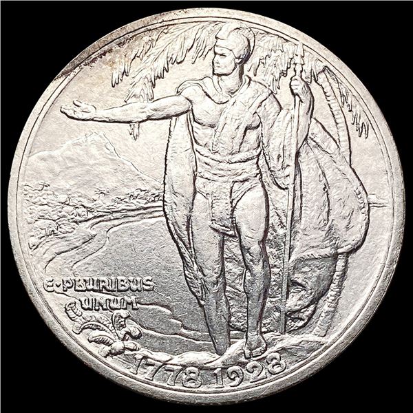 1928 Hawaiian Half Dollar UNCIRCULATED