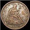 Image 1 : 1876 Twenty Cent Piece ABOUT UNCIRCULATED