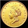 Image 1 : 1854 Rare Gold Dollar UNCIRCULATED