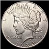 1935 Silver Peace Dollar UNCIRCULATED