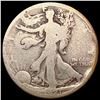 Image 1 : 1921 Walking Liberty Half Dollar NICELY CIRCULATED