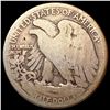 Image 2 : 1921 Walking Liberty Half Dollar NICELY CIRCULATED