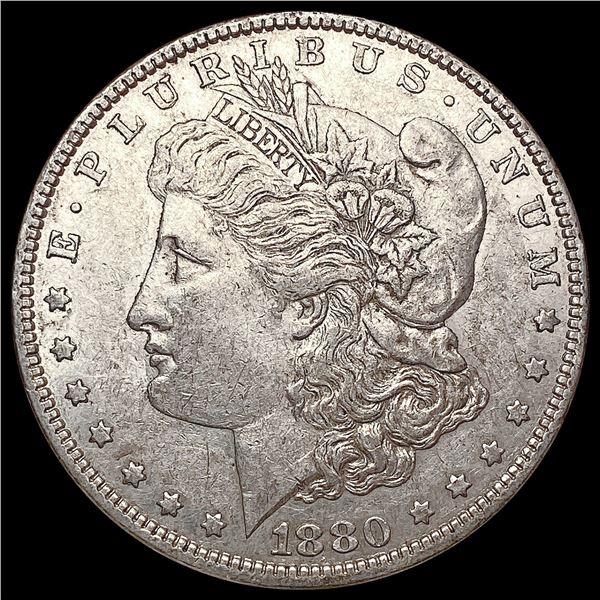 1880-O Morgan Silver Dollar CHOICE AU