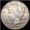 1934-S Silver Peace Dollar LIGHTLY CIRCULATED