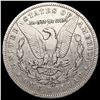 Image 2 : 1890-CC Morgan Silver Dollar ABOUT UNCIRCULATED