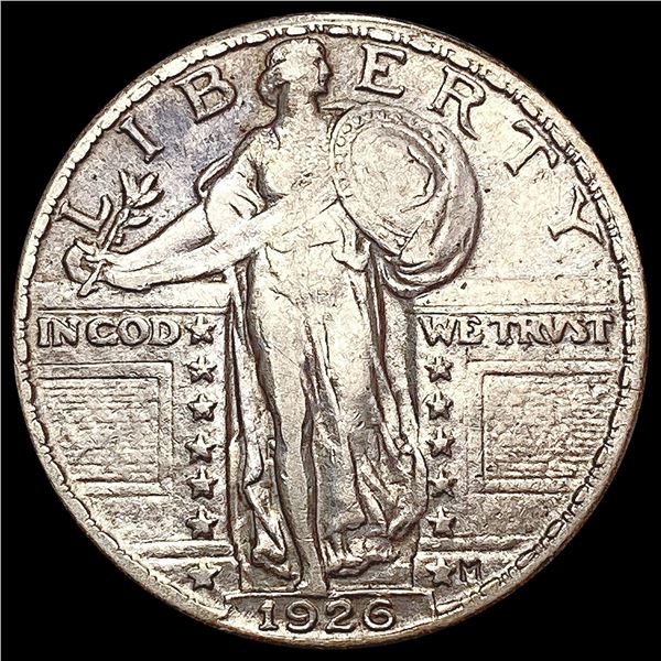 1926 Standing Liberty Quarter CHOICE AU