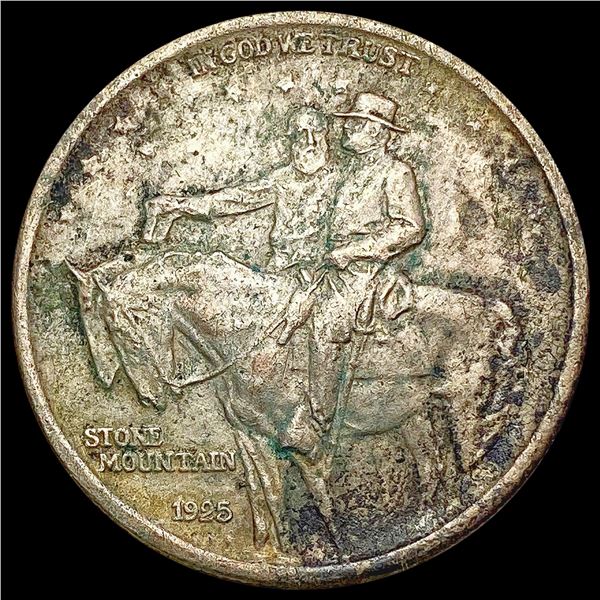 1925 Stone Mountain Half Dollar CLOSELY UNCIRCULATED
