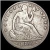 1854-O Arrows Seated Liberty Half Dollar LIGHTLY CIRCULATED